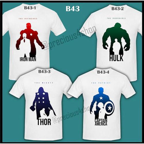 Jual AVENGERS Team Iron Man Hulk Thor 