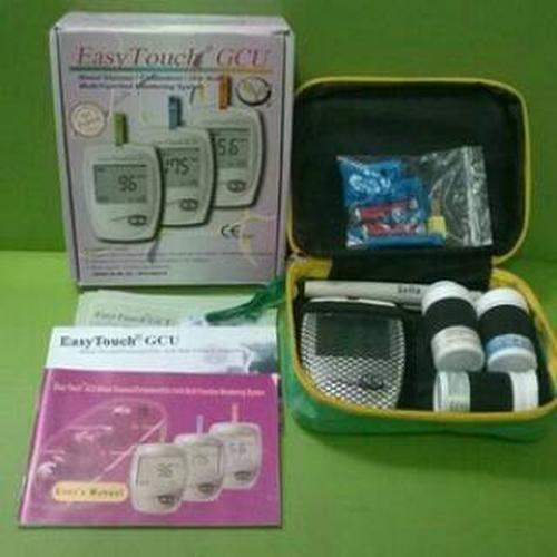 Foto Produk Alat Tes Gula Darah EasyTouch GCU dari Vintaco