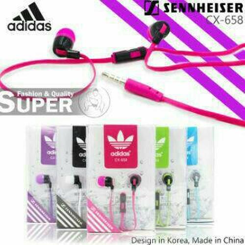 Jual Earphone Sennheiser ADIDAS CX 658 - Jakarta Pusat - rezekishoop |  Tokopedia
