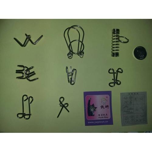 Foto Produk Metal puzzles brain toys dari ENDOG CEPLOG ECER GROSIR