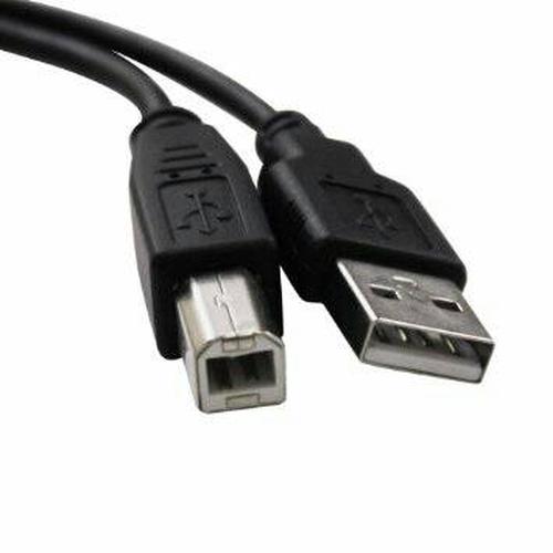 Generic 5PCS/LOT Black 50CM USB 2.0 Male A to Male B Printer/Scanner Cables Generic 5PCS/LOT Black 50CM USB 2.0 Male A to Male B Printer/Scanner Cables