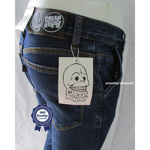 Foto Produk Celana Jeans CheapMonday Blue dari Anza Shop