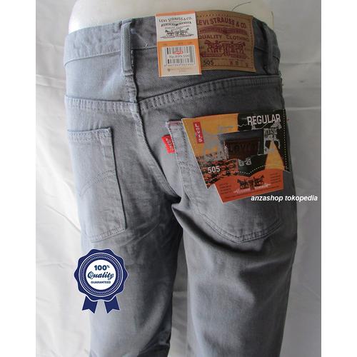 Foto Produk Celana Jeans Branded Levi's/levis Standar/Regular Abu-Abu 27-32 CO dari Anza Shop
