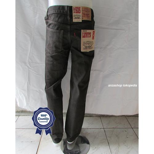 Foto Produk Celana Jeans Branded Levi's/levis Standar/Regular Coklat 33-37 CO dari Anza Shop