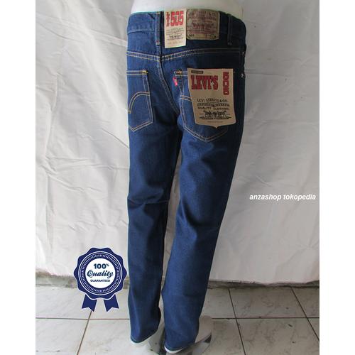 Foto Produk Celana Jeans Branded Levi's/levis Standar/Regular Biowash 33-37 CO dari Anza Shop