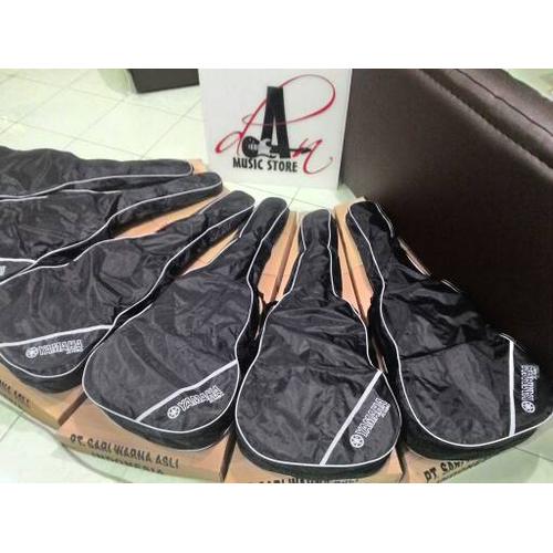 Foto Produk Tas gitar akustik ukuran jumbo - Hitam dari danmusicstore