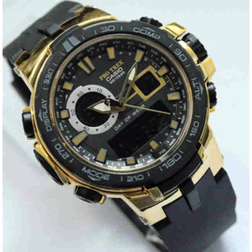 Jual G-Shock Gshock Casio Protrek PRW-6000 Black List Gold - Kab. Aceh  Timur - Atjeh Souvenir | Tokopedia