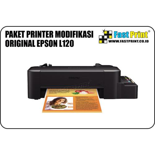 Jual Epson L120 (Tabung Tinta Infus Resmi Epson) (Print Only) - Jakarta  Pusat - FM22 SHOP | Tokopedia