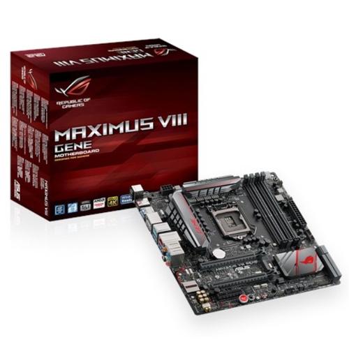 Foto Produk Asus Maximus VIII Gene (LGA1151,Z170, DDR4) dari Liqua-Shop