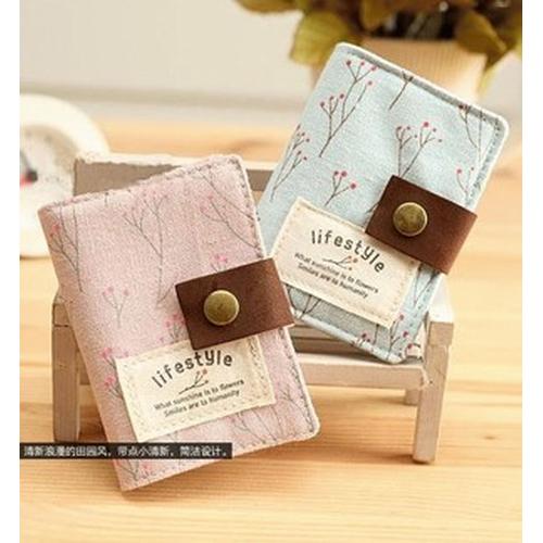 Foto Produk Dompet Kartu Flower Card Case Holder Lifestyle dari Kemanggisan Store