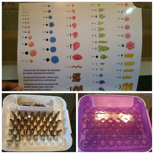 Jual Wilton Master tip set 55 , spuit Wilton Kota Bekasi Afriyani