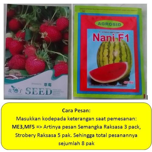 Gambar Benih Buah (Anggur, Strobery, Semangka, Melon ) dari Sumber Makmur (SM) undefined Tokopedia