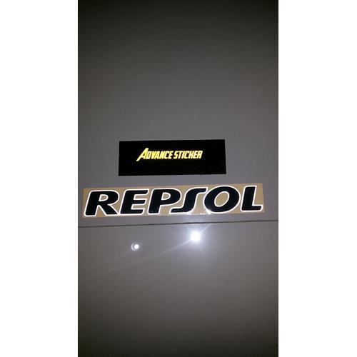 Jual (stiker) sticker motor repsol tumpuk 2 warna - Kab. Sidoarjo ...