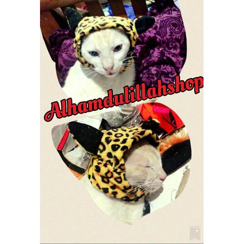 Foto Produk Kerudung macan untuk kucing dari alhamdulillahshop