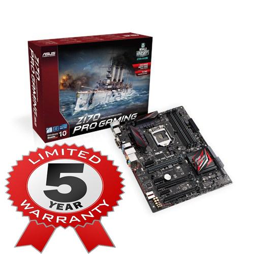Foto Produk ASUS Z170 PRO GAMING LGA 1150 PROMO GARANSI 5TH Motherboard DDR3 dari Liqua-Shop