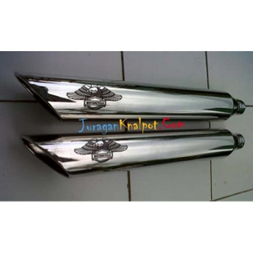 Foto Produk Knalpot Slip On Harley Davidson Model Eagle Screaming dari JuraganKnalpotDotCom