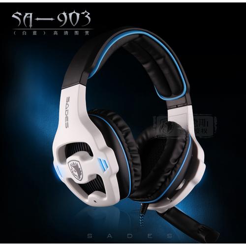 Jual SADES SA-903 White Edition 
