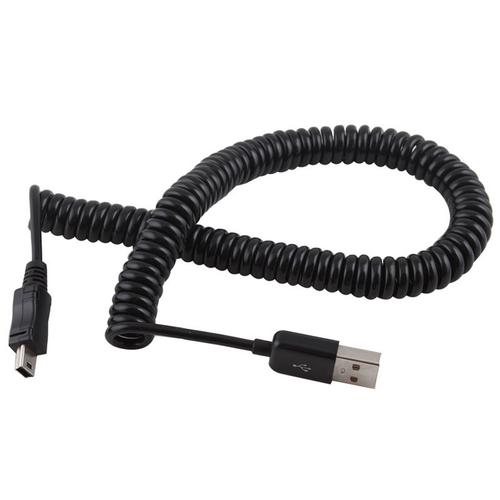 Gambar USB2.0 Mini Spring Cable 3m dari ZARNET Kab. Pasuruan Tokopedia