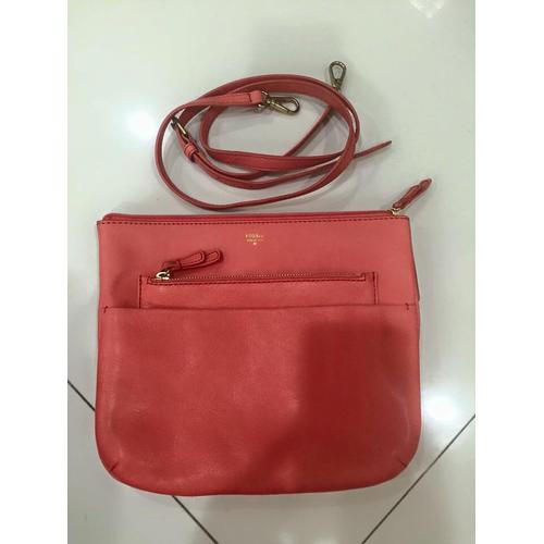 Jual Fossil Tessa Crossbody Watermelon 