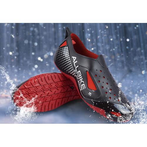 Foto Produk Sepatu Karet Sepeda Air Motor ALL Bike AP Boots Hujan ALLBIKE 40 41 42 - 38 dari lbagstore