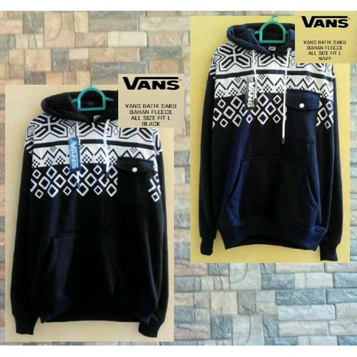 Jual Sweater Rajut Vans Batik Saku Jakarta Utara Brosco Store