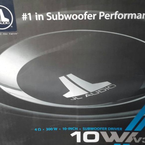 Foto Produk JL AUDIO SUBWOOFER JL AUDIO 10w1v3 4 ohm dari palapa sakti motor