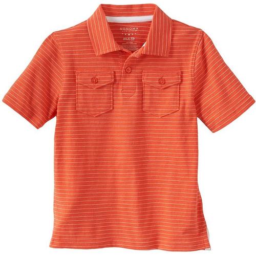 Jual Sonoma boys polo shirt pocket 