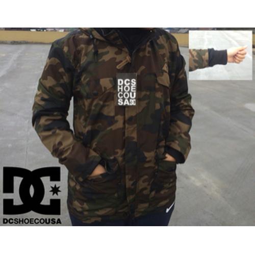 Foto Produk Jaket Parka DC Army / Jaket DC / Jaket Army - Hijau, L dari Almondshop_