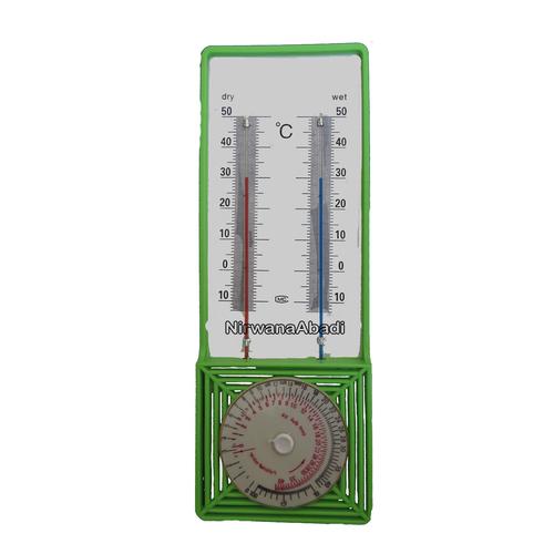 Foto Produk Thermometer Wet & Dry (Higrometer) dari Nirwana Abadi