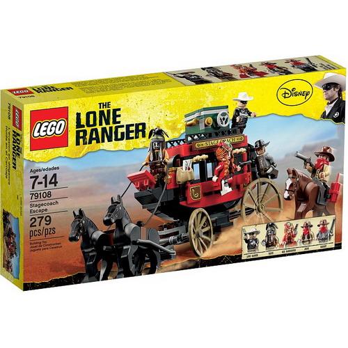 LEGO 79108 THE LONE RANGER Stagecoach Escape di Anugrahshoptokopedia  Tokopedia