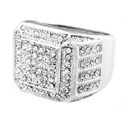 Gambar Cincin Pria Noble Diamond Zirconia Titanium Steel dari MAMY SHOP Jakarta Timur Tokopedia