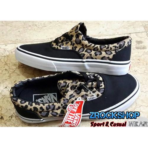 Jual Vans Authentic Leopard Jakarta Pusat Zrockshop Tokopedia