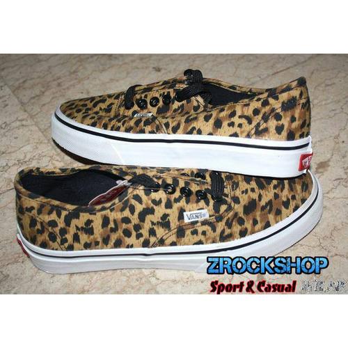 vans sport leopard