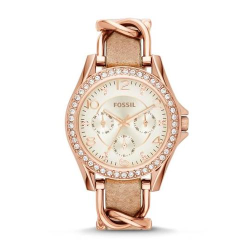 Jual JAM TANGAN FOSSIL ES-3466 RILEY 