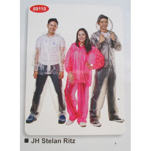 Gambar Jas Hujan Raincity Stelan Ritz 110 TRANSPARAN dari Unique Corporation Kota Tasikmalaya Tokopedia