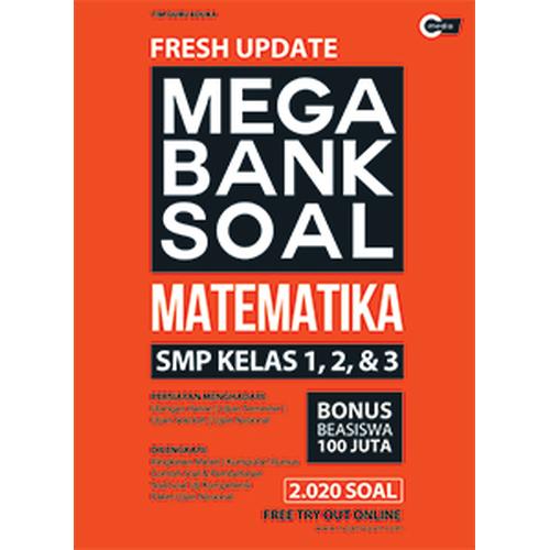 Jual Fresh Update Mega Bank Soal Matematika Smp Kelas 1 2 3 Jakarta Barat Kedai 1001 Buku Tokopedia