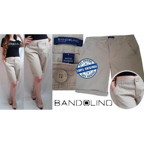 Jual Bandolino Khaki Capri Pants - Kota 