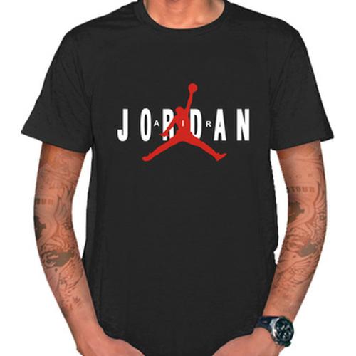 Jual T-Shirt Jordan [ black ] - Kota 