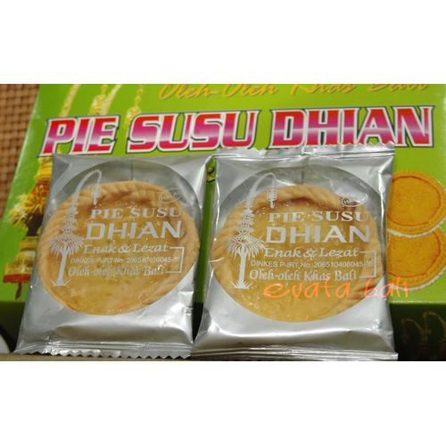 Gambar Pie Susu Dhian isi 25 pcs - Original dari EVATA BALI Kota Denpasar Tokopedia