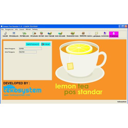 Foto Produk Lemon Tea Pos Standar Full dari tekosystem