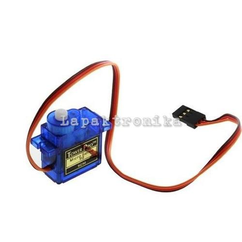 Jual SG90 Micro 9g Servo Motor Towerpro - Kota Salatiga - Lapaktronika ...