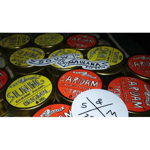 Foto Produk Souw & Maulana Coolmix Pomade dari OmiStore