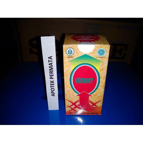 Foto Produk VERMINT ISI 30 KAPSUL dari Apotek Berlian Farma
