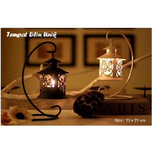Foto Produk Tempat Lilin Model Gantung, 1 set dengan gantungan dari CERIA SMART