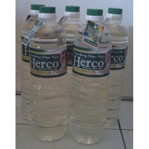Gambar Minyak Goreng Kelapa Herco vco dari Nadifa Homeshop Kab. Kulon Progo Tokopedia