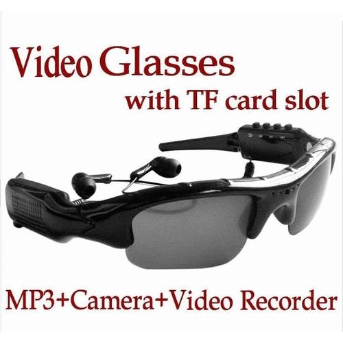 Foto Produk KACAMATA KAMERA + MP3 dari INDOVAPOOR