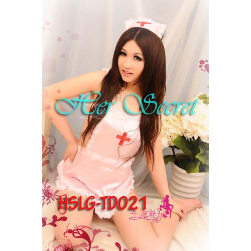 Gambar (HSLG-TD021) Her Secret Passionate Nurse Lingerie dari Her Secret Jakarta Barat Tokopedia