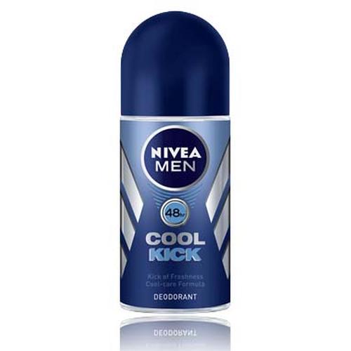 Foto Produk NIVEA MEN Cool Kick Roll On 48 Hours - jam dari BEAUTY FOREVER SHOP
