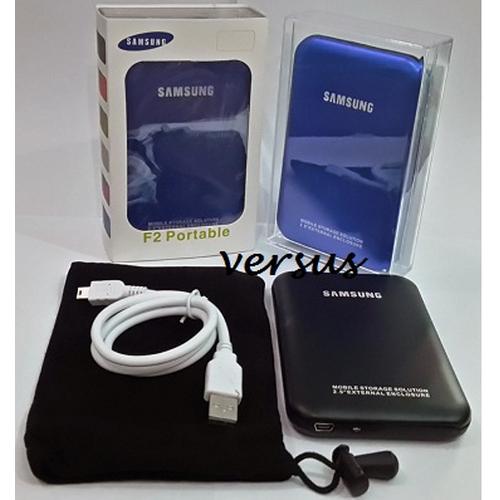 Gambar HDD ENCLOSURE SATA 2.5" SAMSUNG - Biru dari Versus Store Kota Medan Tokopedia