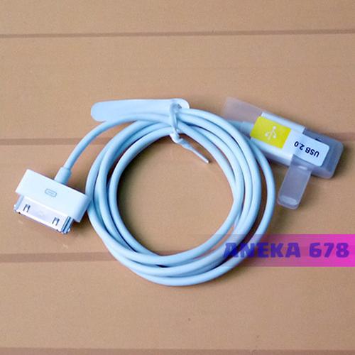 Foto Produk Kabel Data iPhone iPad iPod 30 Pin untuk Transfer Data atau Charge dari ANEKA 678